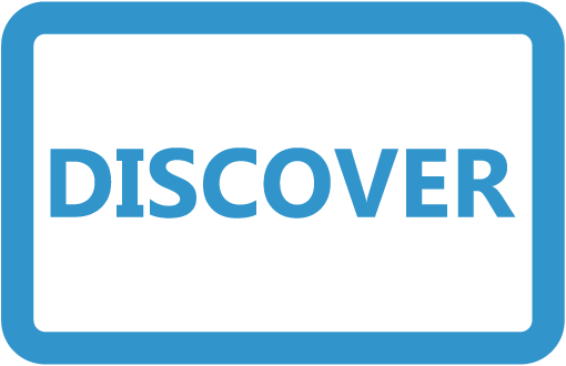 Icon of Discover card
